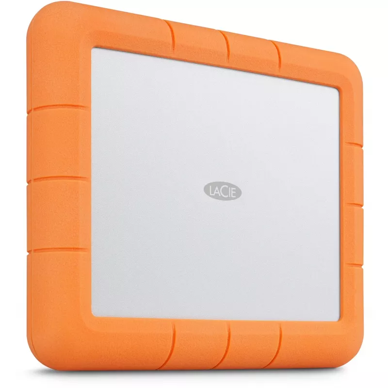 LaCie Rugged RAID Shuttle 8TB Portable Hard Drive, USB-C (STHT8000800)