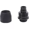 Fitting Alphacool 17638 Aluminium Brass Black 1.8 cm 2.4 cm