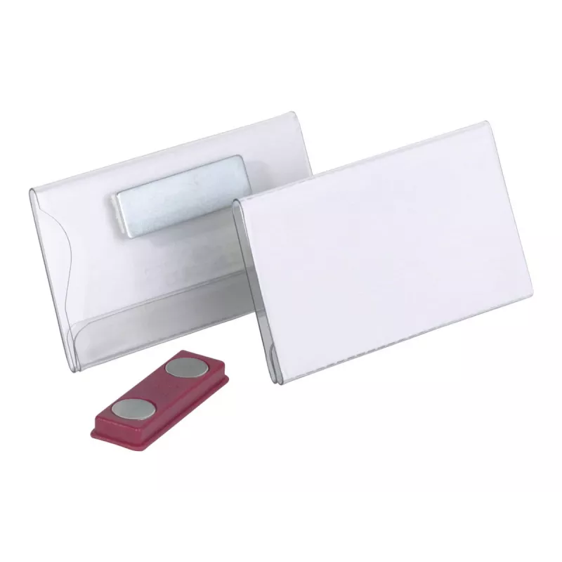 Badge Durable Magnetic Badge 40x75mm
