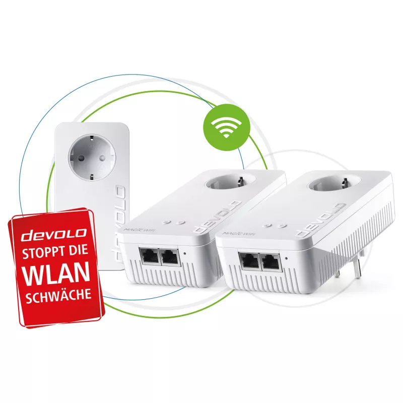 Magic 2 WiFi next Multiroom Kit, Powerline 3 Adaper