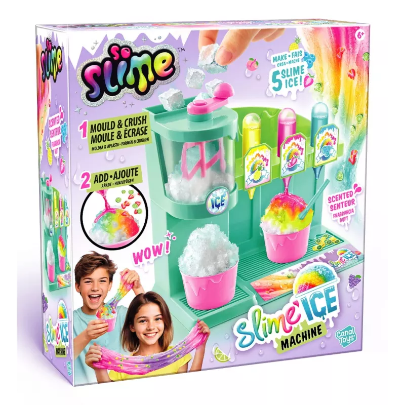 Slime maker Canal Toys SSC310 Ice Ice Machine — slime crafting toy by Canal Toys