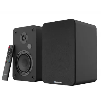 BLAUPUNKT BS50BK active bookshelf speakers