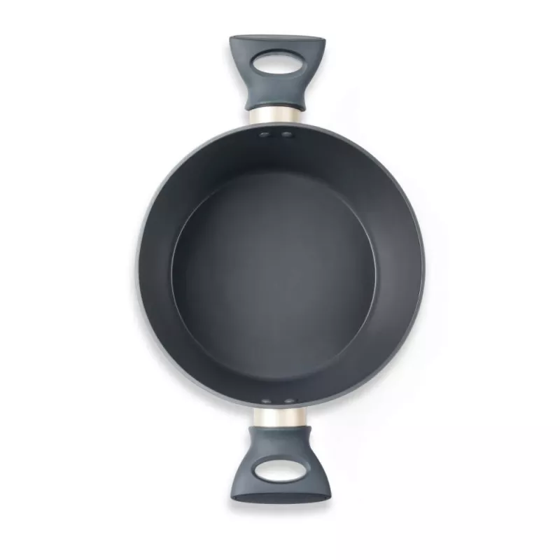 Stockpot Salter BW12270EU7 24 cm Stainless Steel, Induction Compatible, Round