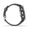 Garmin fēnix 7S Pro 3.05 cm (1.2) MIP 42 mm Digital 240 x 240 pixels Touchscreen Silver Wi-Fi GPS (satellite)