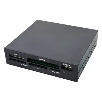 LogiLink CR0012 Card Reader USB 2.0 Internal Black