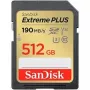 Memory card SANDISK 512GB UHS-I SDSDXWV-512G-GNCIN — 512 GB, UHS-I, up to 100MB/s read, up to 90MB/s write