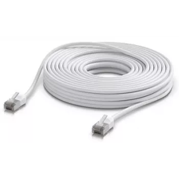 Networking cable Ubiquiti UACC-Cable-Patch-Outdoor-C6A-15M-W RJ-45 Cat6a 15m White