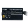 Cooler Master MPW-5001-ACAAG-NL GOLD bulk, ATX, 500W, 80 PLUS GOLD, 120mm, HDB, Black