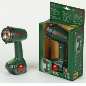 Hand flashlight Theo Klein 8448 Black Green