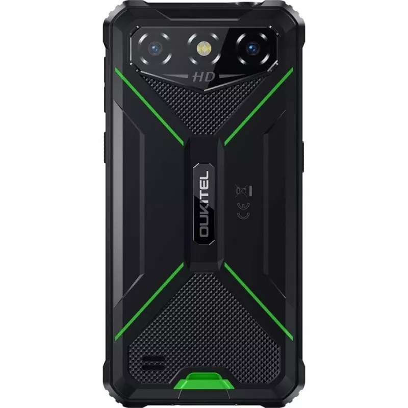 Smartphone Oukitel G3 6 inch 4GB 128GB 6300mAh Green