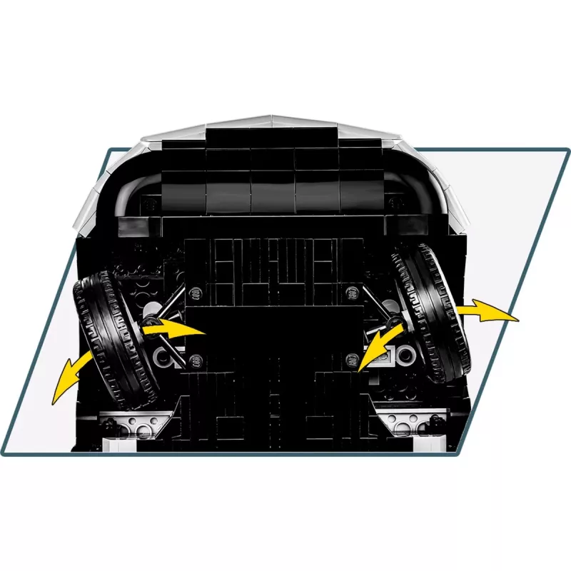 Construction toy Cobi Citroën DS 19 Executive Edition model COBI-24350 – scale and brick set details not specified