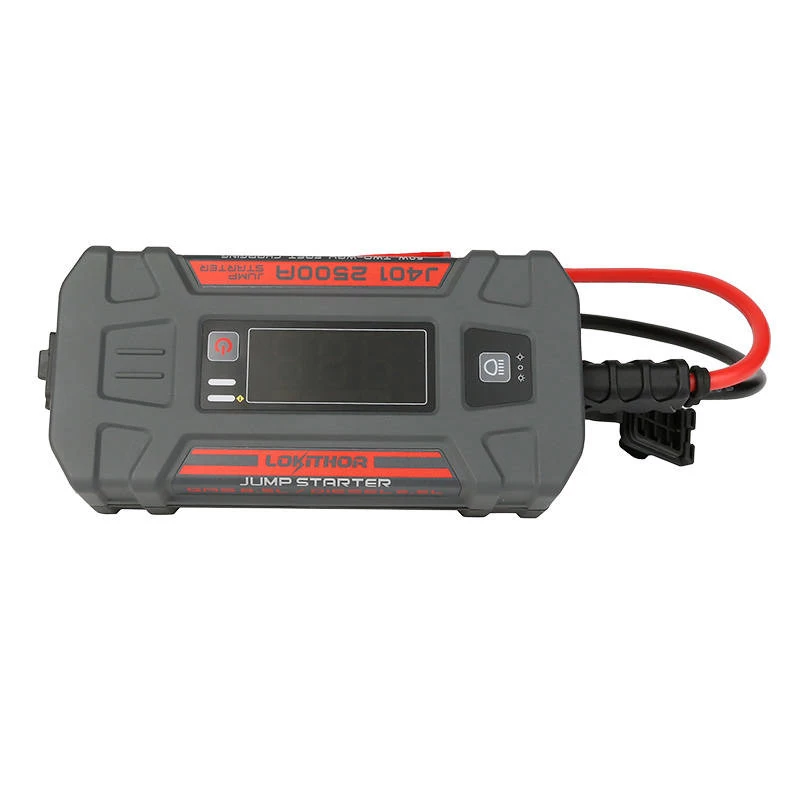 Car Jump Starter Lokithor J401 2500A, Powerbank 20000mAh