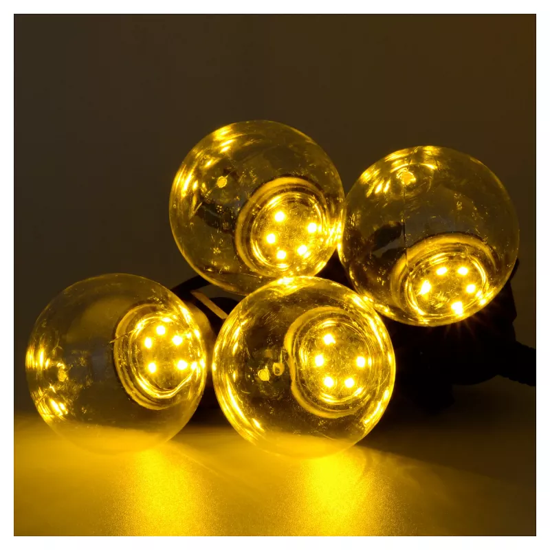 RealPower 463627 string light 10 m 24 lamp(s) LED