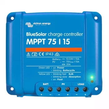 Solar panel charge controller Victron Energy SCC110015060R 113x47x100 mm