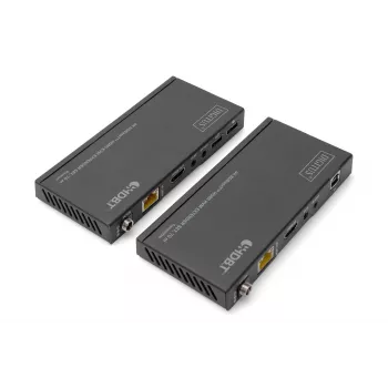 KVM Extender Set Digitus 4K HDBaseT HDMI 70 m Wired
