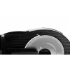 Electric countertop food slicer SMAPP 294.5 — 300 W, slice thickness 1–15 mm, stainless steel blade, child lock, white