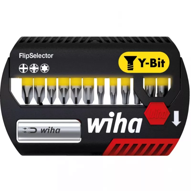 wiha Flip Selector Y PH PZ 6-round SB7947Y904 6-position screwdriver selector