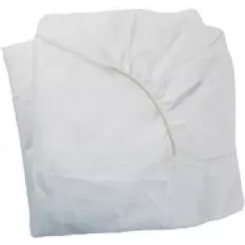 HYGOSTAR mattress protector, PP nonwoven, white, 5 pcs