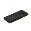 Smartphone case man and wood for Galaxy S9 Plus — carbon black