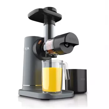 NINJA Cold Press Juicer | Neverclog JC151EU | Type Cold Press Juicer | Gray | 150 W | Number of speeds 1