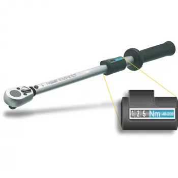 HAZET 5122-2CLT - Click Torque Wrench - Nm - Mechanisch - 1/2 inch - 12.5 mm - 40 - 200 Nm