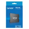 2.5 inch SATA III SSD Lexar NQ100 1 TB — 550 MB/s read, 6 Gbit/s transfer