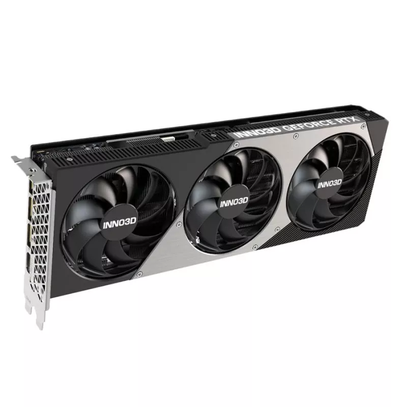 Graphics Card Inno3D GeForce RTX 5070 Ti — 16 GB GDDR7, PCIe 5.0, 256-bit, 3x DisplayPort 2.1b + HDMI 2.1b