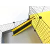 C&C Modular Cage C&C 4x2 with Loft 2x1 and Grey Ramp – c&c modular pet cage for guinea pig, 145×75×75 cm, 10 kg