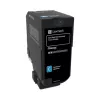 Lexmark 74C2HCE Toner-kit Cyan Return Program Corporate. 12K Pages for