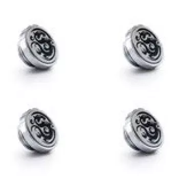 BitsPower G1/4 Thread Plugs 4-Pack — BitsPower BPM-C06-4P, polished silver