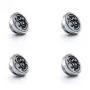 BitsPower G1/4 Thread Plugs 4-Pack — BitsPower BPM-C06-4P, polished silver