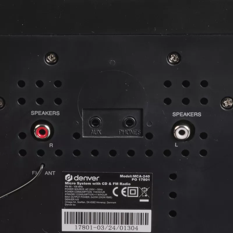 DENVER MCA-240 - Microsystem (111161000070)
