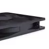 Fan module Alphacool 24847 Black Plastic 140x140x25mm