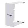 Mounting plate Noctua NA-HC8 chromax.white — aluminium, white, 0.241 kg