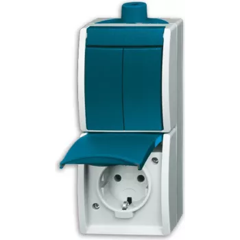 Busch-jaeger 2CKA001684A0324 Blue
