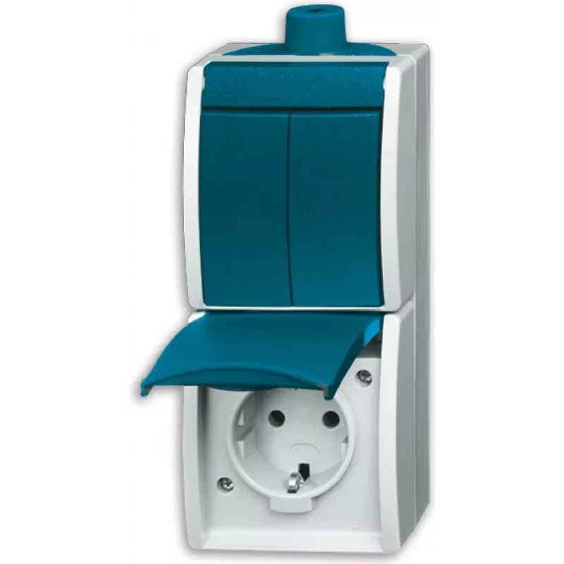Busch-jaeger 2CKA001684A0324 Blue