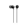 Sony MDR-EX15AP, Wired, 8 - 22000 Hz, Calls/Music, 3 g, Headset, Black