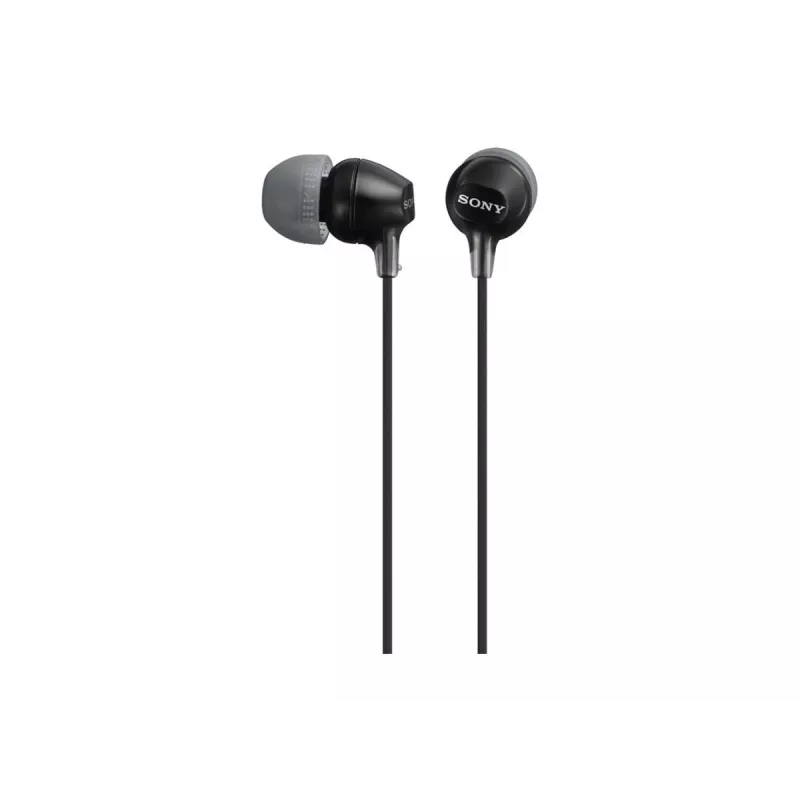 Sony MDR-EX15AP, Wired, 8 - 22000 Hz, Calls/Music, 3 g, Headset, Black