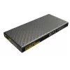 Portable power bank Nitecore CARBO 10000 — Lithium‑Ion 10000 mAh, 38 W PD, USB‑A + USB‑C, grey