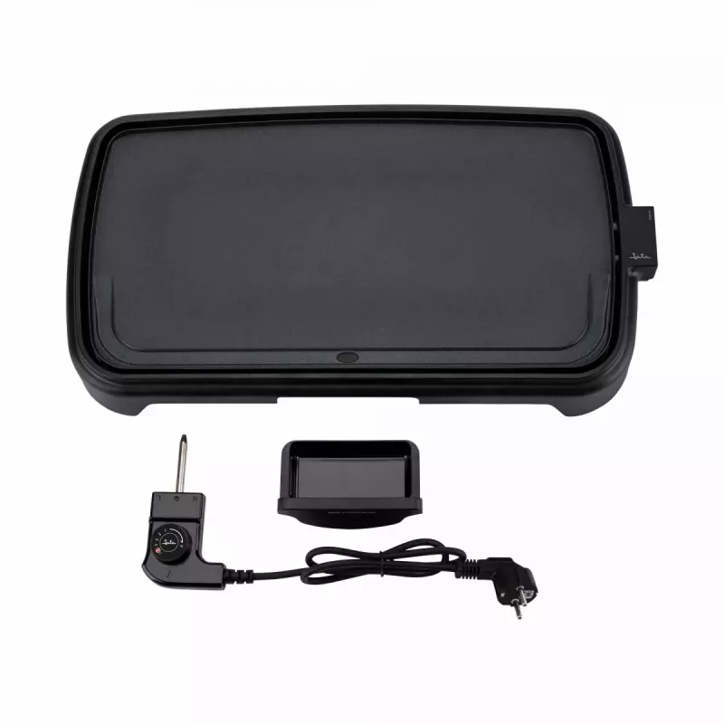 Electric grill Jata JEGR1241 with non-stick surface and adjustable temperature control