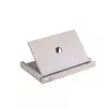 Tablet stand artelegno 46/W Beech Wood adjustable height for tablets and e-readers
