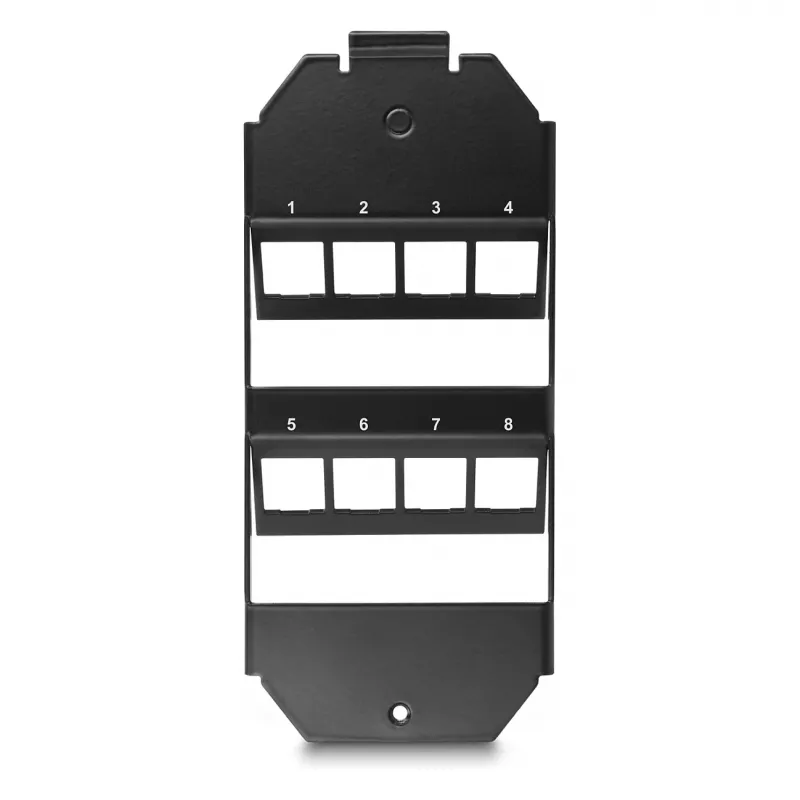 Mounting Kit DeLOCK 88062 Black Metal