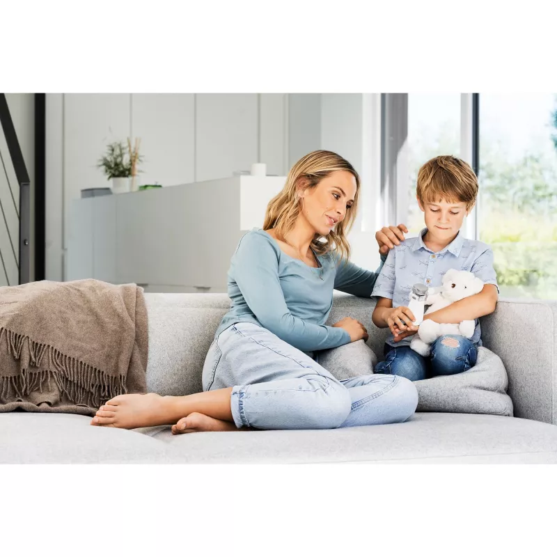 Beurer IH 57 inhaler with adult and child mask, battery-powered