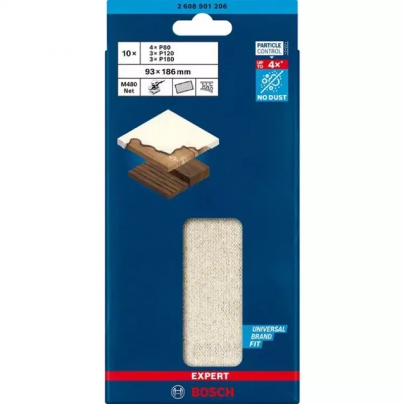 Bosch M480 Paint, Wood Sanding sheet