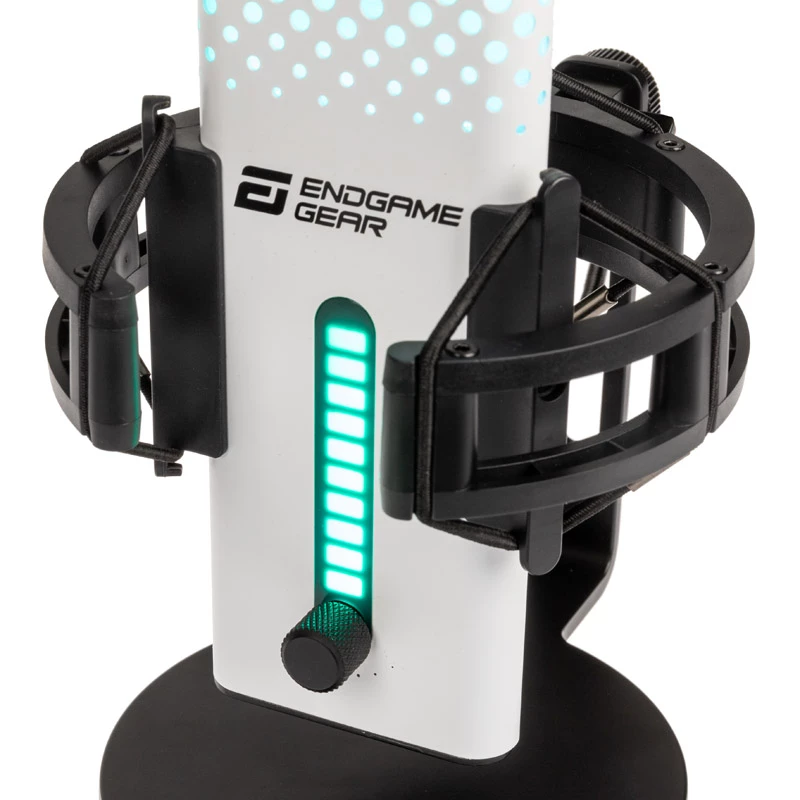 Endgame Gear MICARM + XSTRM USB Microphone - White