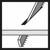 Sabre saw blade Bosch 2608650551