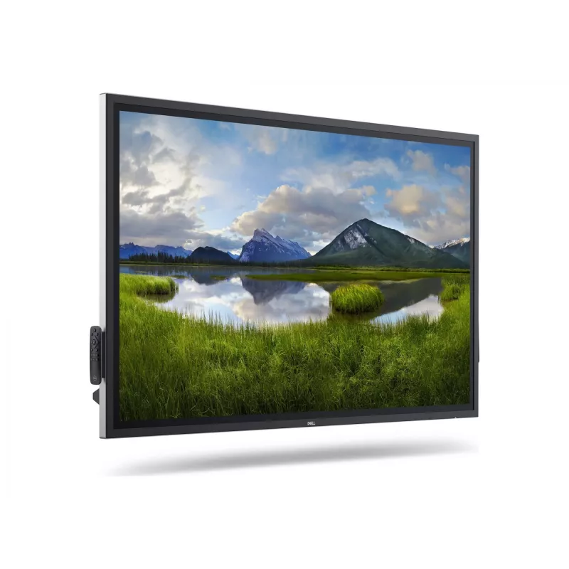 DELL P6524QT 65 inch 4K UHD Interactive Flat Panel Display with 20-Point Touch, USB-C, Dual 20W Speakers