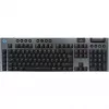 Logitech G G915 X LIGHTSPEED keyboard Gaming USB RF Wireless Bluetooth AZERTY French Black