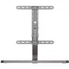HAGOR HA - Stand - for LCD-Display - Silver - Screen Size: 81-140 cm (32-55) - Mounting Interface: to 400 x 400 mm - Desk Mount (8700)