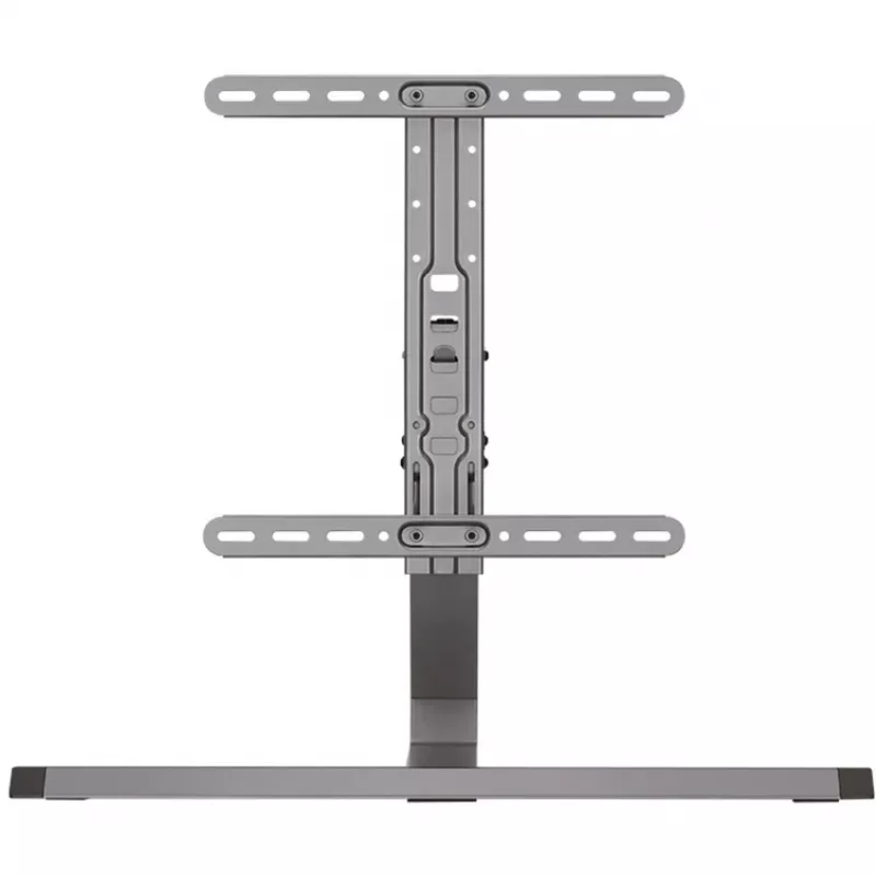 HAGOR HA - Stand - for LCD-Display - Silver - Screen Size: 81-140 cm (32-55) - Mounting Interface: to 400 x 400 mm - Desk Mount (8700)